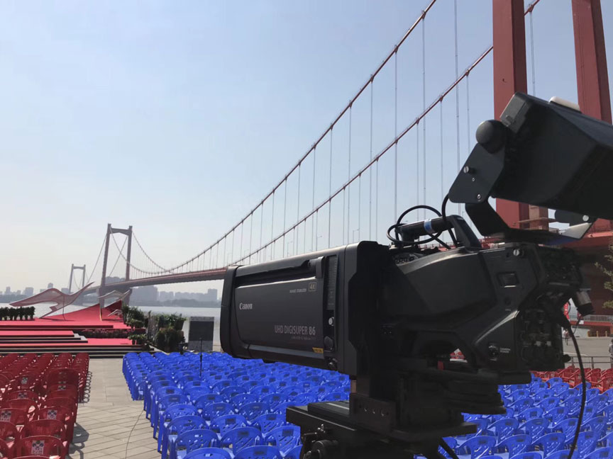 中视飞扬参与CCTV 4K超高清频道首批节目制作现场图片 13