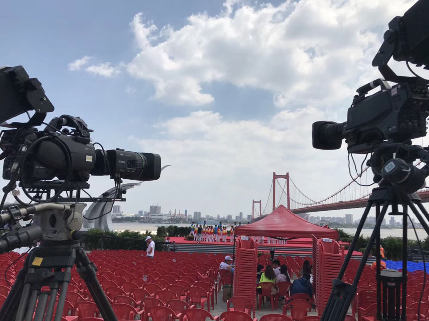 中视飞扬参与CCTV 4K超高清频道首批节目制作现场图片 10