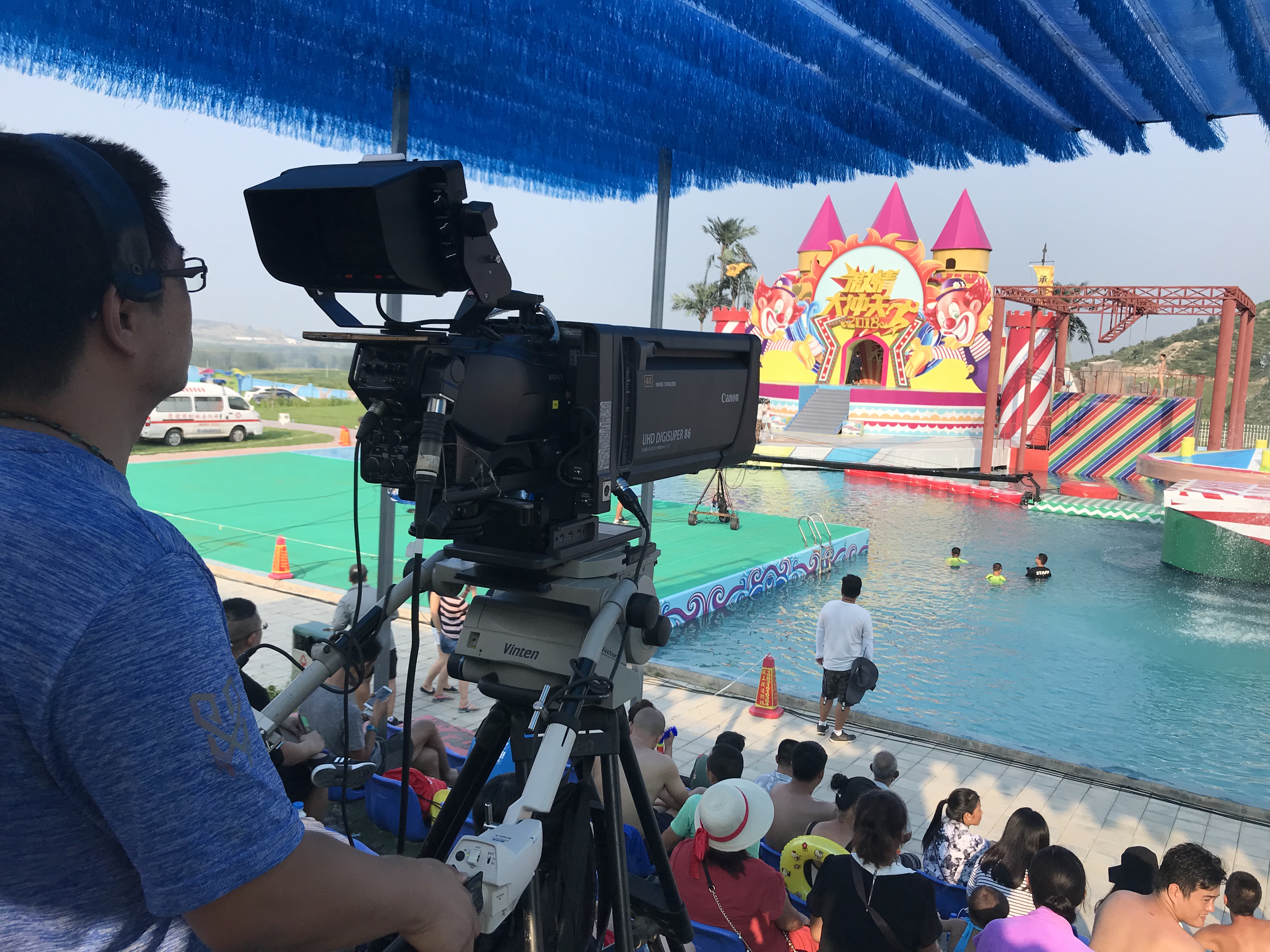 河北卫视《激情大冲关》现场图片 4
