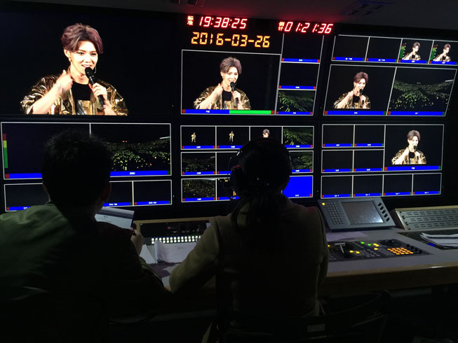 2016鹿晗演唱会现场图片 5