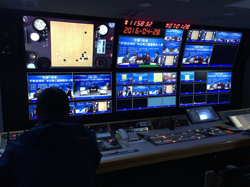 2015合肥围棋现场图片 2