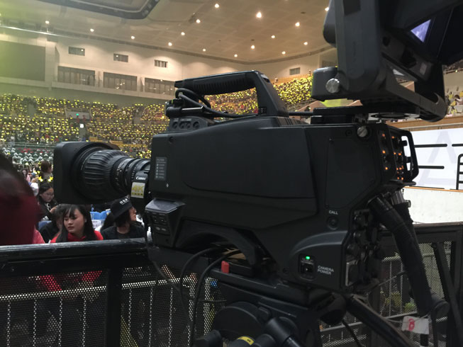 2016鹿晗演唱会现场图片 2