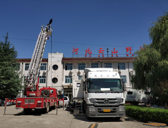 2018邢台国际自行车赛现场图片 6