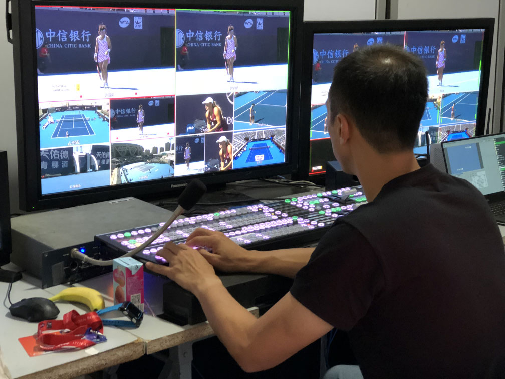 2018中国网球公开赛现场图片 13