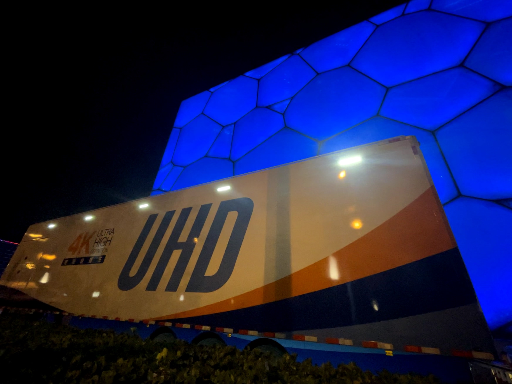 2021世界轮椅冰壶锦标赛现场图片 2