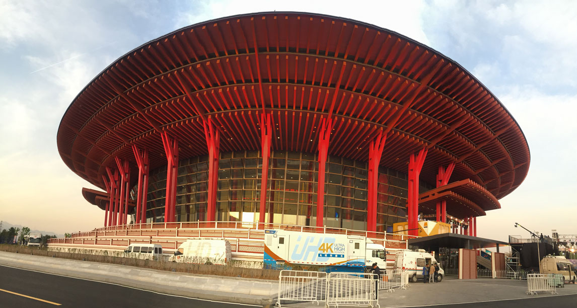 2016北京国际电影节开闭幕式现场图片 5