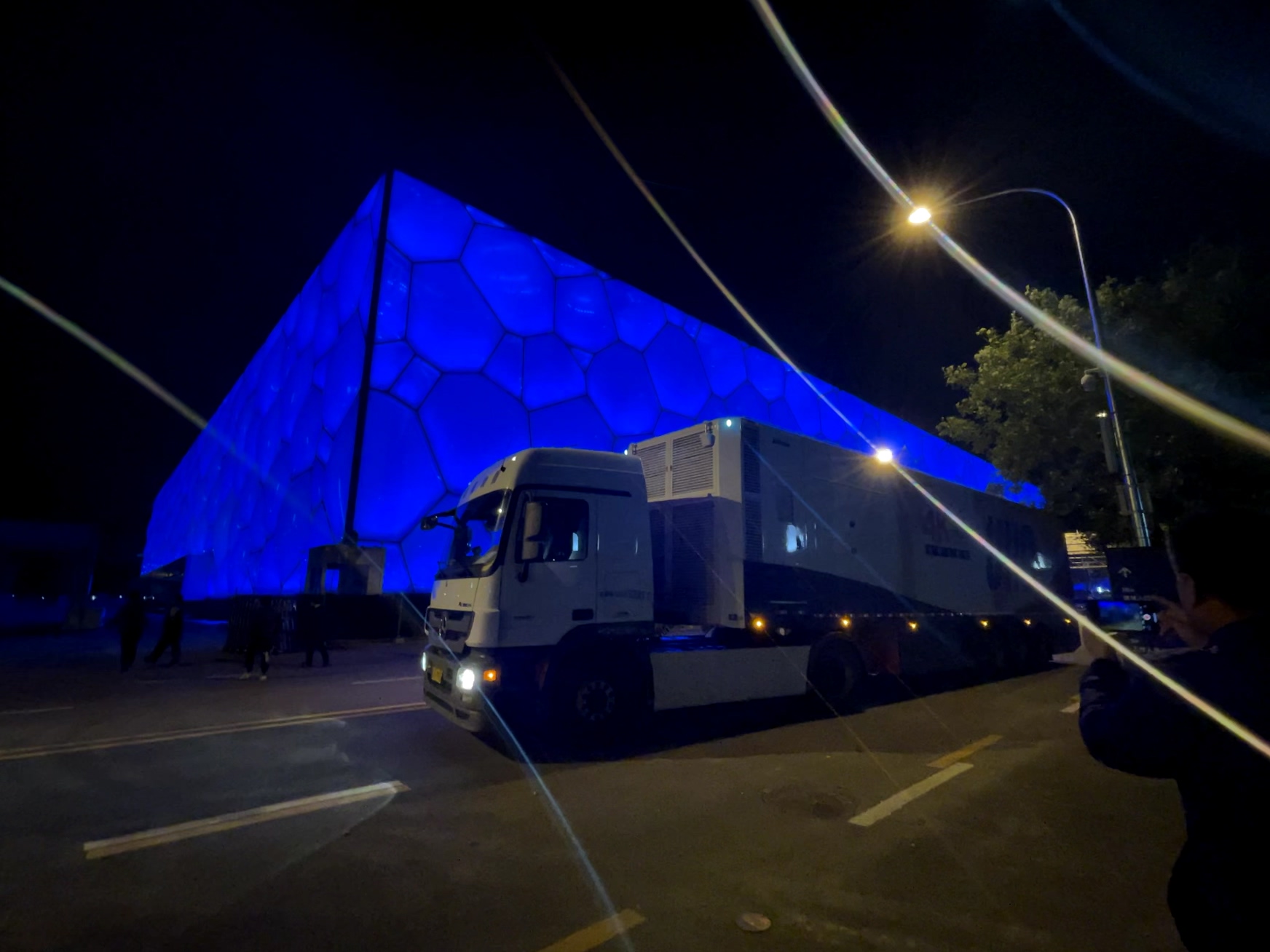 2021世界轮椅冰壶锦标赛现场图片 6