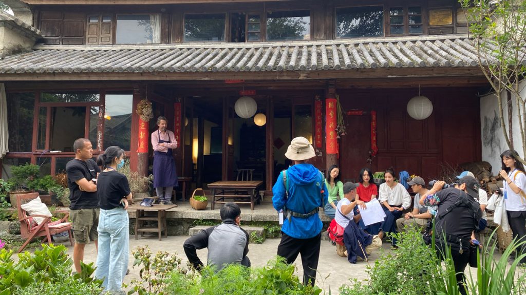 《很高兴认识你》第一季现场图片 2