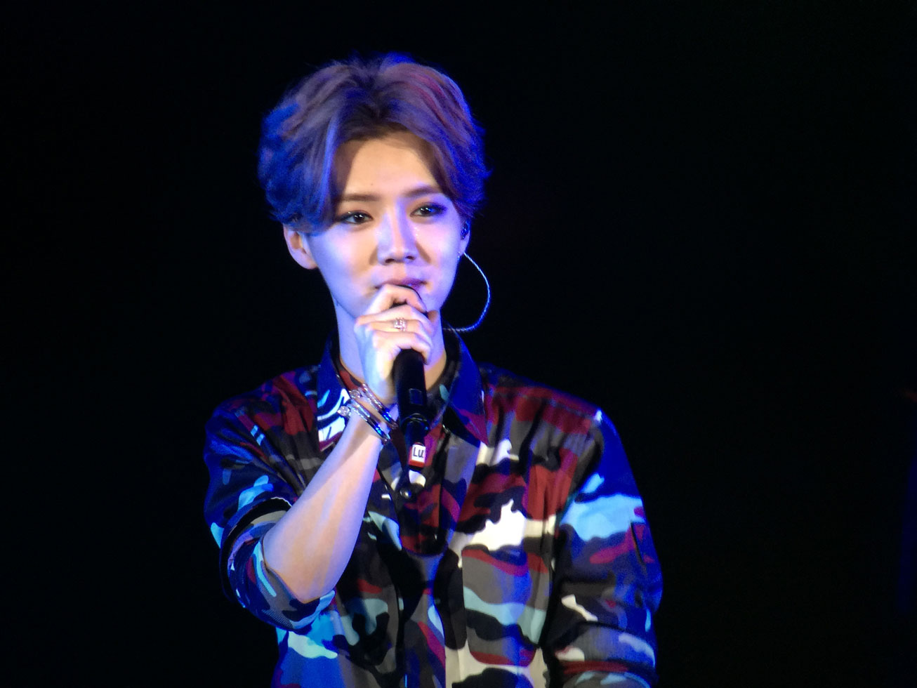 2016鹿晗演唱会