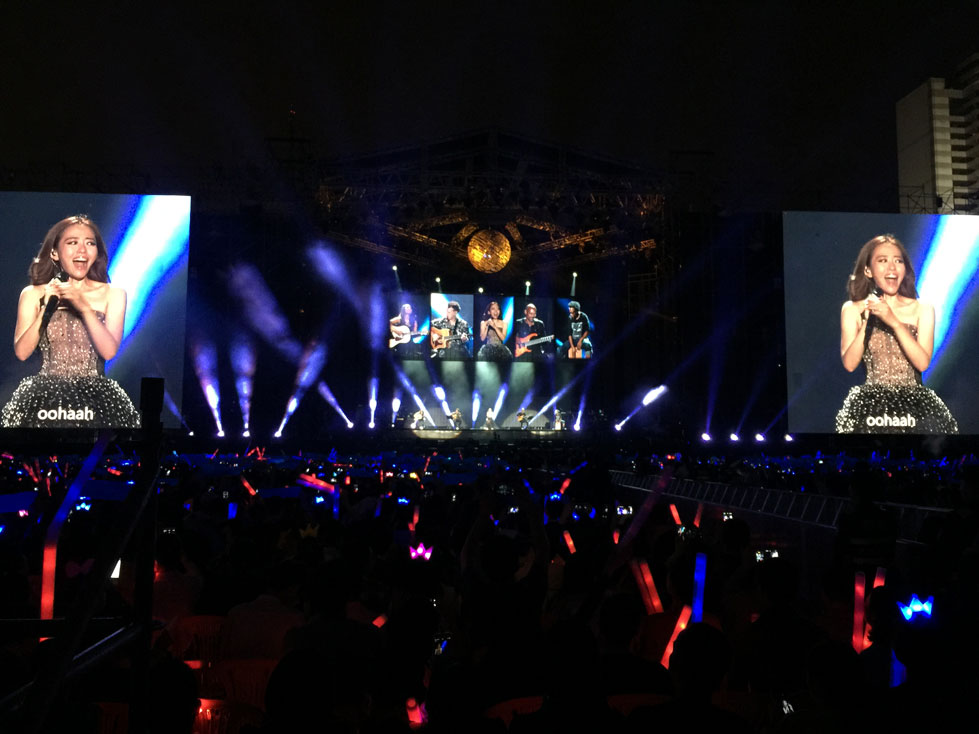 2015 李宇春演唱会现场图片 2
