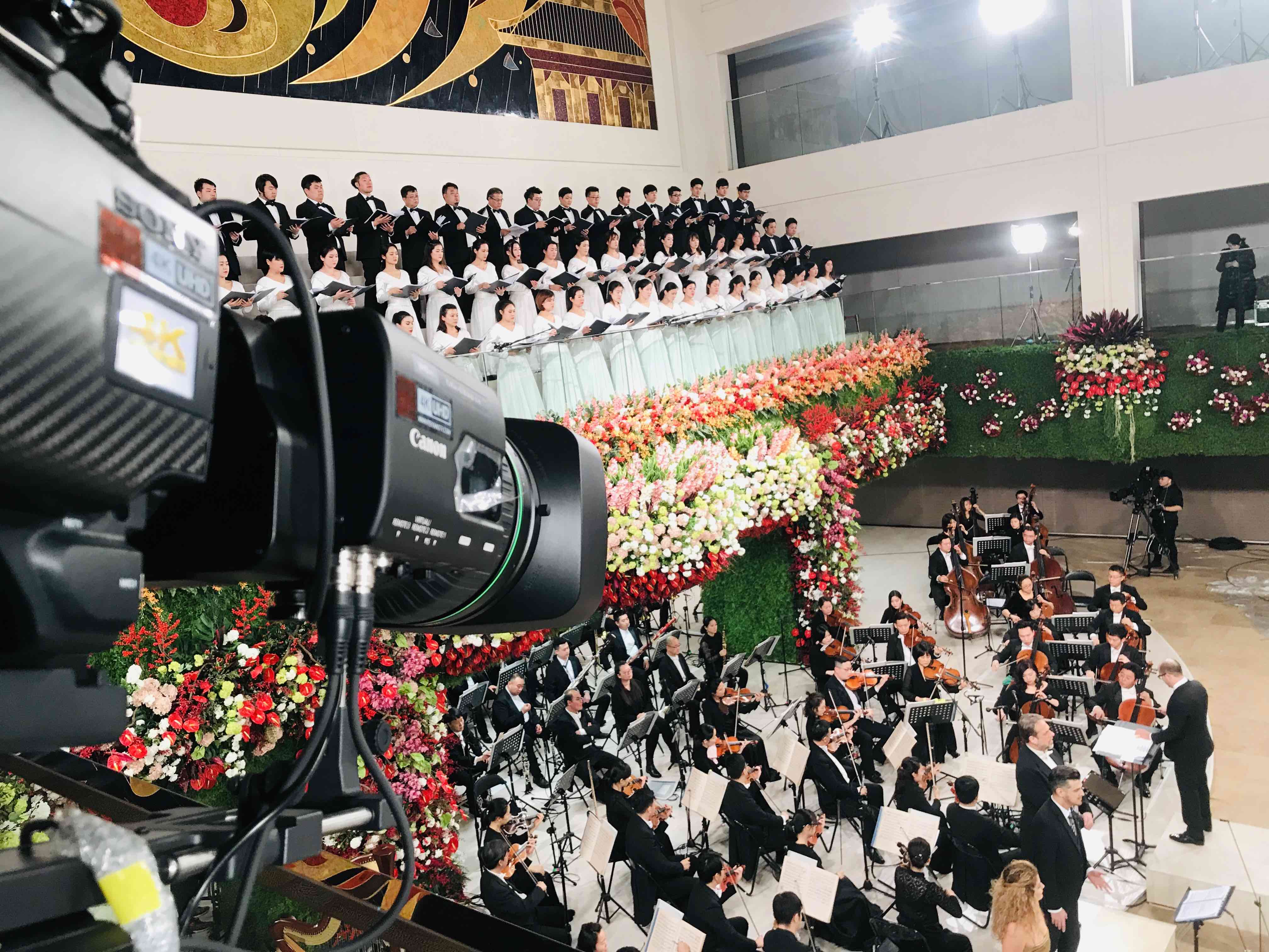 2018英蓝圣诞歌剧音乐会现场图片 6