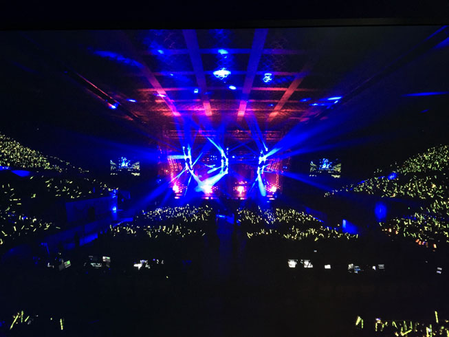 2016鹿晗演唱会现场图片 4