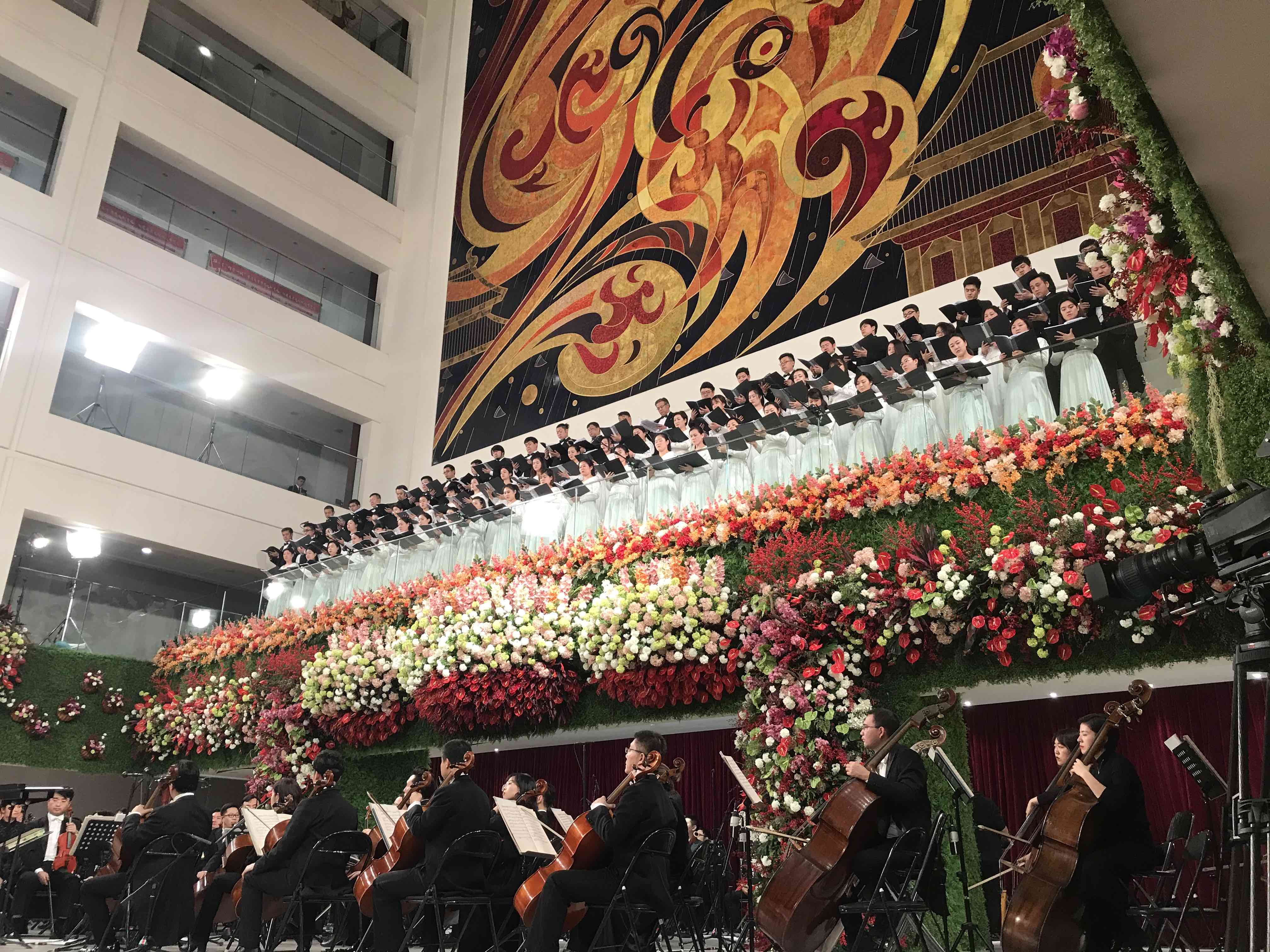 2018英蓝圣诞歌剧音乐会现场图片 7