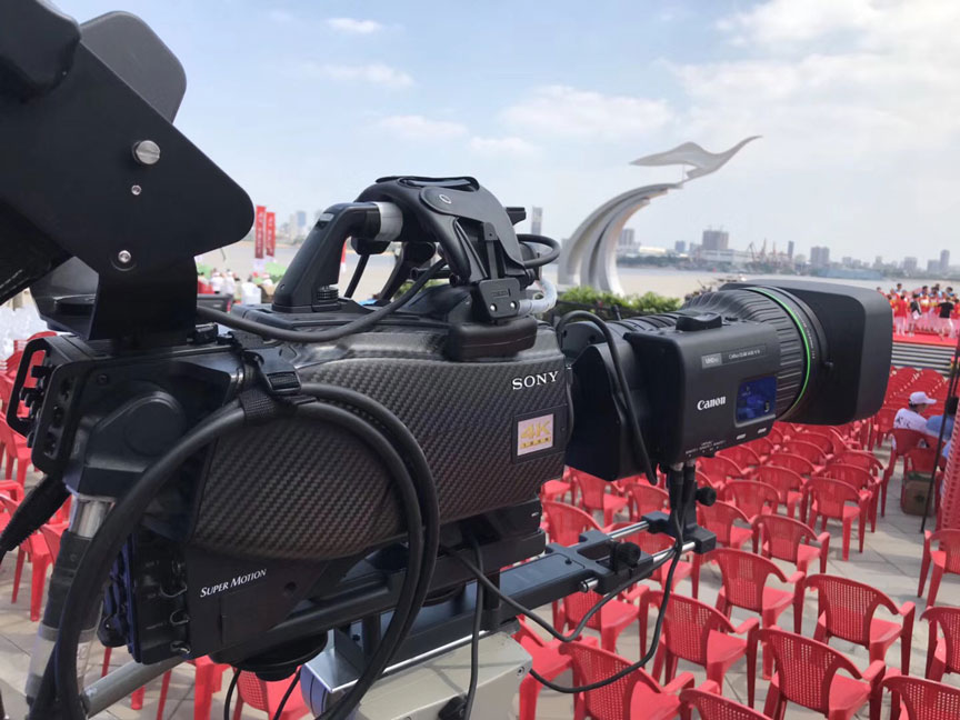 中视飞扬参与CCTV 4K超高清频道首批节目制作现场图片 6