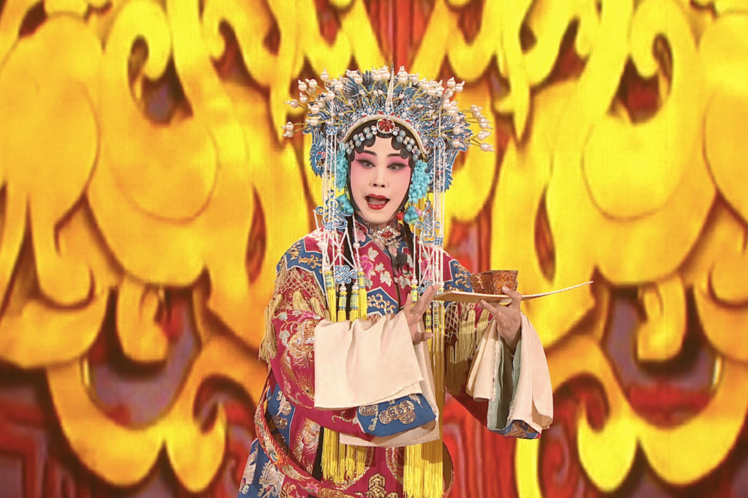 河北卫视戏曲节目《谁与争锋》现场图片 2
