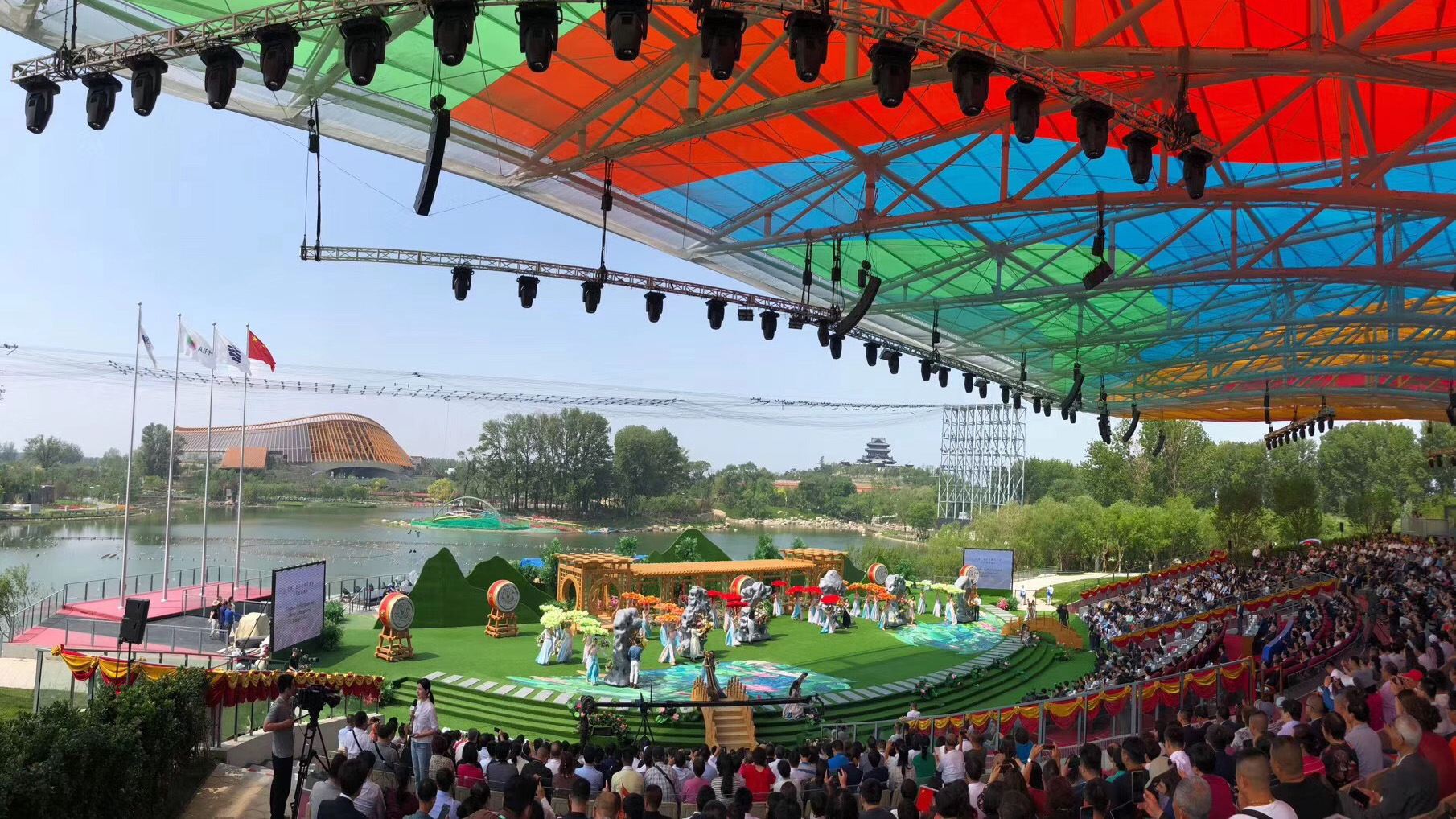 2019世园会中国馆日现场图片 7